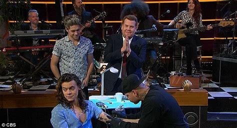 Right now, clevver tv is on hiatus, but please check out our other channels! Harry Styles shows off brand new eagle tattoo on his right ...