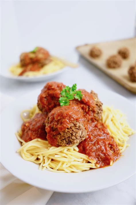 For home cooks who are hungry for something good: Vegan Meatballs + Spaghetti - a delicious, plant-based ...