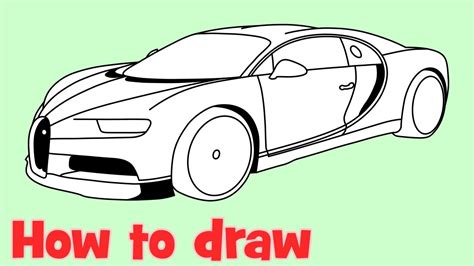And why would anybody go through the trouble of creating such a pixel machine, you ask? Bugatti Drawing at GetDrawings | Free download