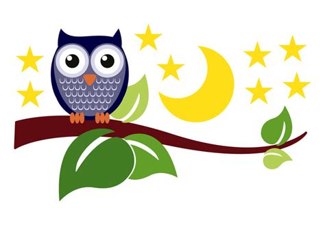 Night Owl Clip Art Clipart Best