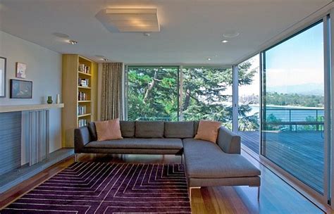 Browse 134 photos of floor to ceiling sliding door ideas. Redesdale Residence in LA overlooks the beautiful San ...