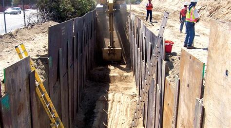 Trench Shoring Co. - Beam & Plate Shoring Systems Image | ProView
