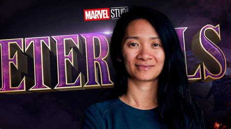 Director chloé zhao at the 2021 oscars. The Eternals será la primera producción de Chloé Zhao post ...