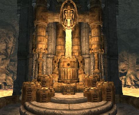 Dwemer Dwarven City Elder Scrolls Skyrim