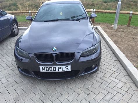 Cheap Quick Sale Bmw 3 Series M Sport Coupe Dark Gray Fully Loaded In