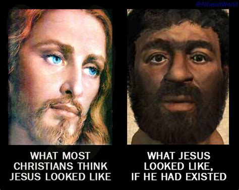 Atheist World On Twitter Blonde Blue Eyed Jesus LOL T Co