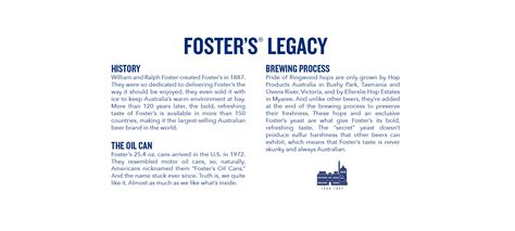 Foster's Legacy | Fosters