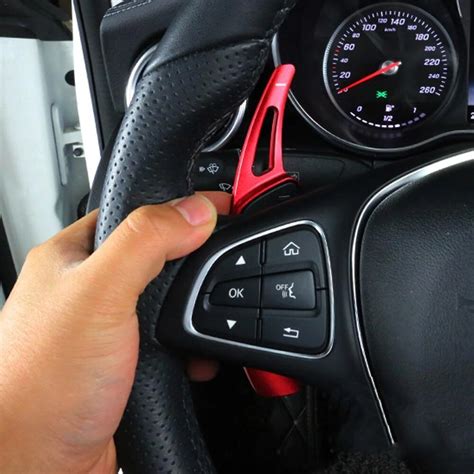Gear Shift Steering Wheel Dsg Shift Paddle Shifter Gear Extension For
