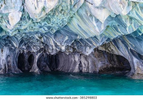 Marble Caves Lake General Carrera Chile Stock Photo Edit Now 385298803