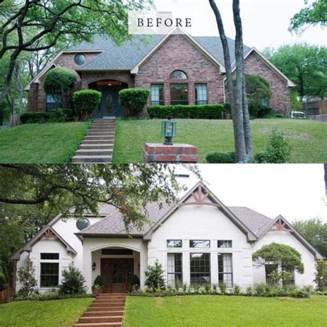 Inspiring Before And After Exterior Remodel Projects To Boost Curb Appeal