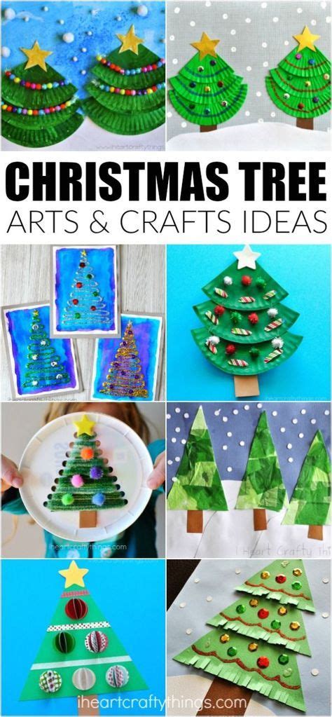 Creative Christmas Tree Arts And Crafts Ideas For Kids