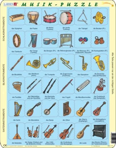 Lesen sie authentische meinungen und testberichte unserer autoren, vergleichen sie produkte und preise bei yopi.de. Musik - Puzzle - lehrerbibliothek.de