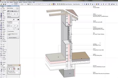 Archicad makes it easy to create a virtual building, a 3d building information model (bim) of an architectural design while simultaneously this window shows the top, side view and front views of the current 3d window, and allows one to draw lines representing cutting planes in any of the 3 views. graphisoft Archives | ARCHICAD USER