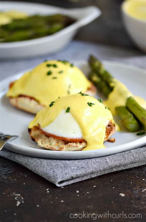 Best dining in vancouver, british columbia: Classic Eggs Benedict - Cooking With Curls