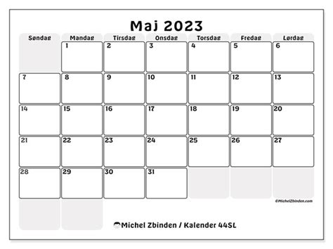 Kalender Maj 2023 Til Print “501sl” Michel Zbinden Da