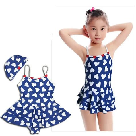 Hot Sale New Fashion Kids Children Swimming Clothes Pretty Baby Girls