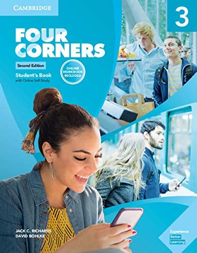 Four Corners Level 3 Students Book With Online Self Study And Online