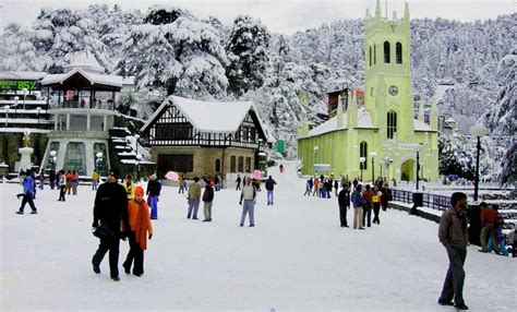 Best Time To Visit Shimla Peak Season For Shimla Travel Jakhu Ropeway