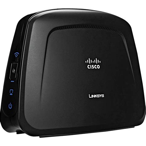 Linksys Wireless N Access Point With Dual Band Wap610n Bandh Photo
