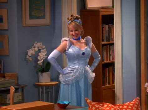 Bernadette As Cinderella On The Big Bang Theory Big Bang Theory Penny Melissa Rauch Bigbang