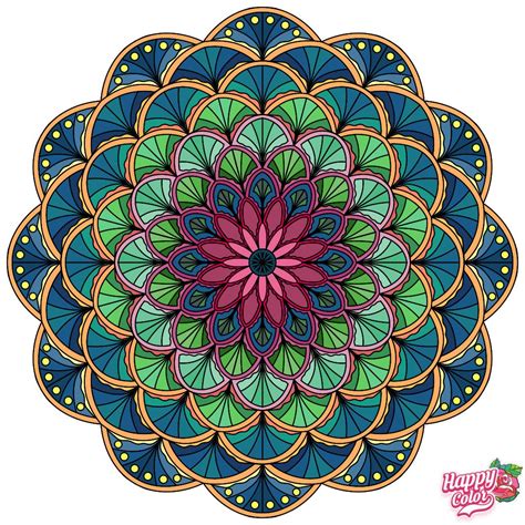 Click on the coloring page to open in a. Pin by Kelly Cagle on Coloring | Mandala coloring pages ...