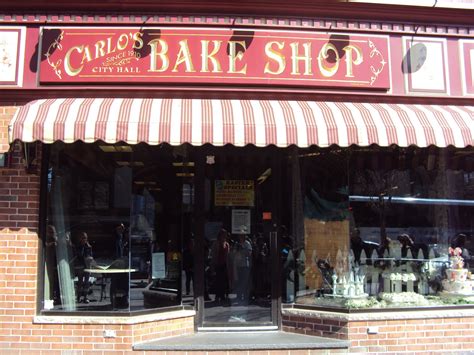 The Cab Blog Carlos Bakery Shop In Hoboken
