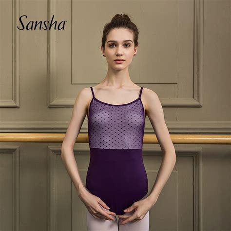 Buy Sansha High Quality Camisole Ballet Leotards For Women Gymnastics Practice