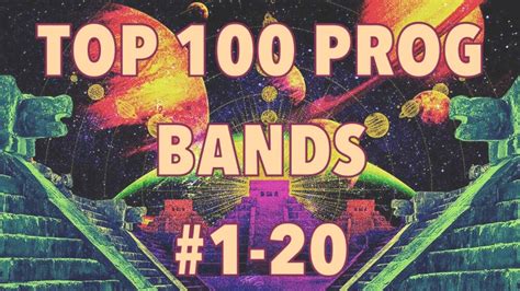 The Top 100 Prog Bands Part Five 1 20 Youtube