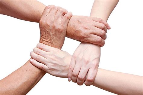 Royalty Free Linking Hands Pictures Images And Stock Photos Istock