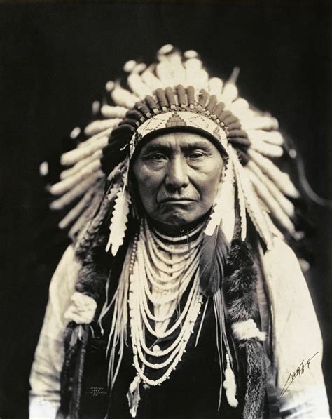 1903 — chief joseph nez perce by edward s curtis — native american chief native american