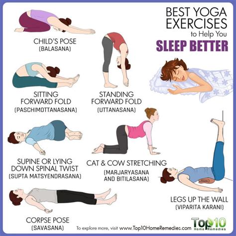 7 Yoga Poses To Help You Sleep Better At Night Top 10 Home Remedies