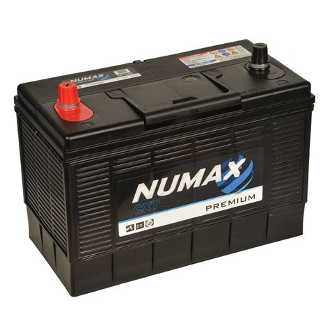 C31 1000 Numax Car Battery 12v 105ah Numax Car Batteries