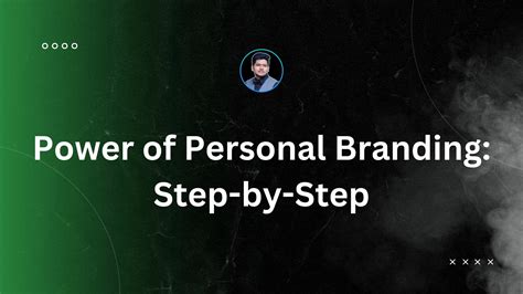 The Power Of Personal Branding For Solopreneurs A Step By Step Guide