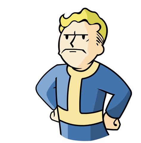 Middle Finger Vault Boy Animated Fallout Know Your Meme