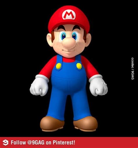 Mario Without Mustache Is Toally Another Guy Funny Mario Super