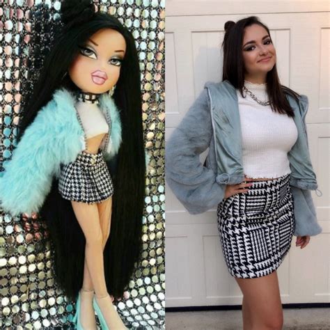we dressed like bratz dolls for a day — the edge