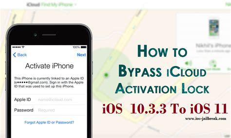 How To Enable Bypass Icloud Activation Lock Ios To Ios Jailbreak Ios