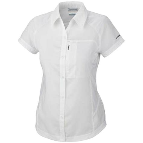 Camisa Columbia Manga Corta Silver Ridge Para Mujer — Sparco Puravida