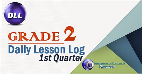 Grade Daily Lesson Log St Quarter Deped Resources