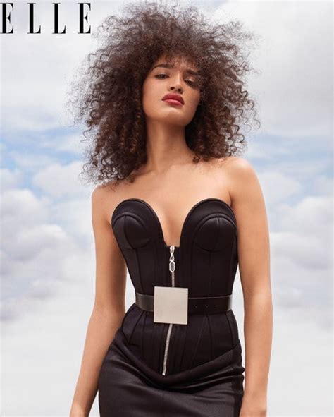 Indya Moore Is First Trans Person To Cover Elle Us June 2019 Lensed By