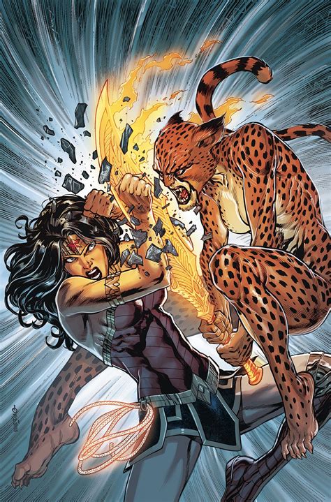 Wonder Woman Wonder Woman Vs Cheetah Wonder Woman Comic Wonder