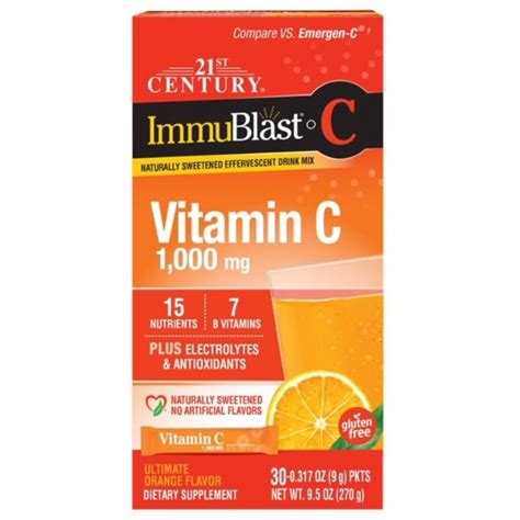 Don't forget to like, share, subscribe and turn on notificationsadd me on instagram. 21st Century Immublast Vitamin C Effervescent Drink Mix ...