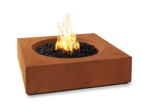Caldera Corten Fire Pit By Paloform Was Inspired By The Sunken Crater