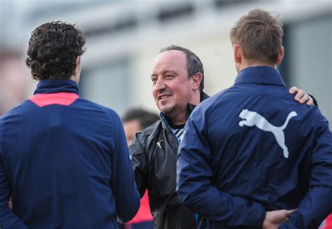 The Newcastle United Blog Photos Newcastles First Training Session
