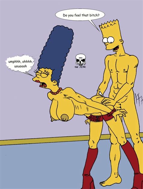 Rule34 If It Exists There Is Porn Of It The Fear Bart Simpson