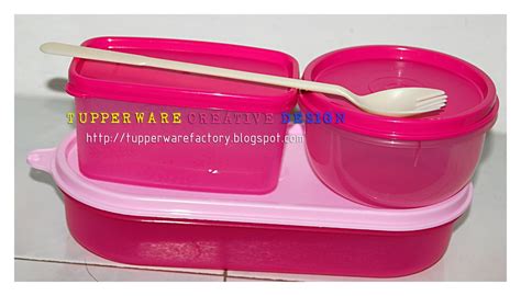 Tupperware Creative Design Colourful Tupperware Baby Sets
