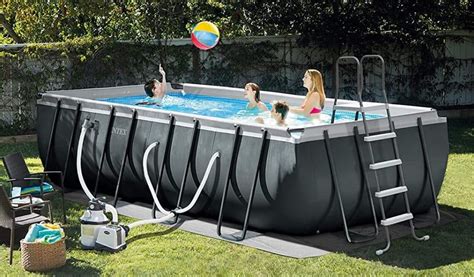 Intex 18ft Swimming Pool Above Ground Pool Sets