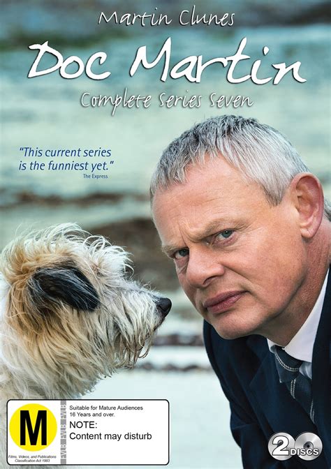 It premiered on march 23, 2012 on disney channel and disney junior. Doc Martin - The Complete Series 7 | DVD | In-Stock - Buy Now | at Mighty Ape NZ