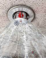 Fire Alarm System With Water Sprinkler Pictures