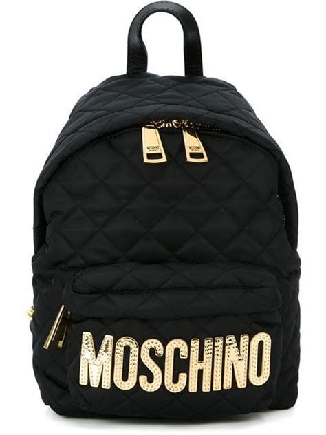 Moschino Backpack Moschino Bags Fashion Backpack Rucksack Bags